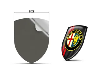 Alfa Romeo Personalisierte Logosticker Stilvoll Robust Anpassbar